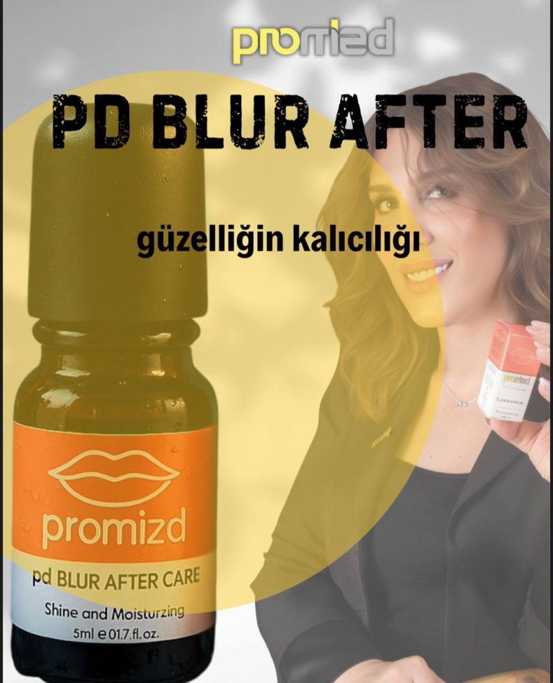 Pd Blur After onarıcı dudak jeli - Görsel 7