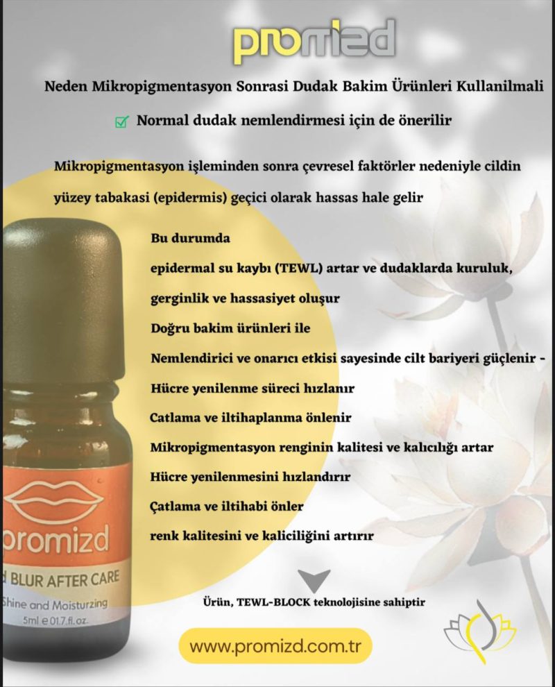 Pd Blur After onarıcı dudak jeli - Görsel 5