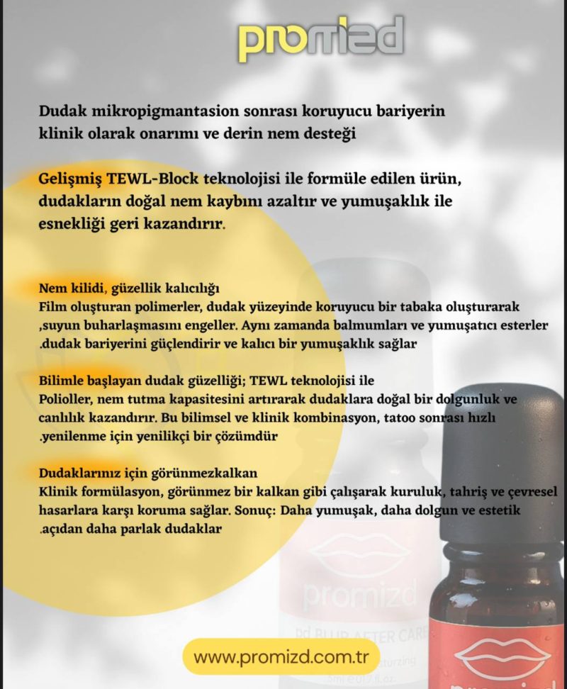 Pd Blur After onarıcı dudak jeli - Görsel 2